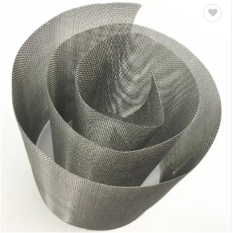 Monel Alloy Woven Mesh