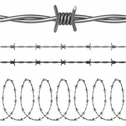 Barbed Wire Fence