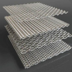 Steel Crimped Wire Mesh