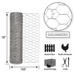 Hexagonal Wire Mesh/Poultry Netting