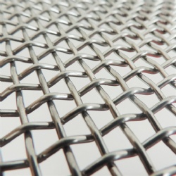 Stainless Steel Crimped Wire Mesh